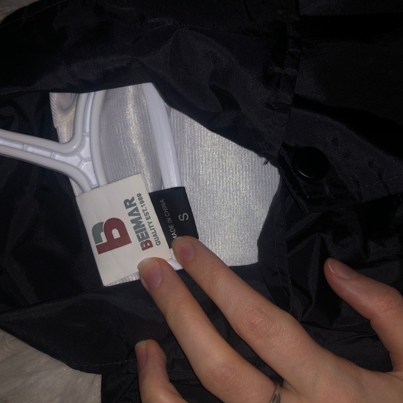 Justin Bieber Purpose Tour Staff Windbreaker - Picture 3 of 4